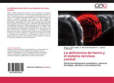 Bookcover of La deficiencia de hierro y el sistema nervioso central