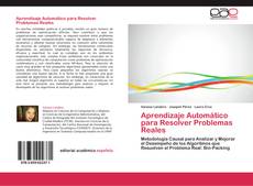 Capa do livro de Aprendizaje Automático para Resolver Problemas Reales 