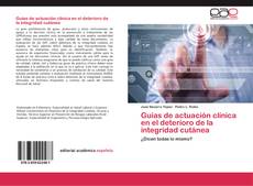 Buchcover von Guías de actuación clínica en el deterioro de la integridad cutánea