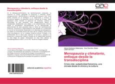 Portada del libro de Menopausia y climaterio, enfoque desde la transdisciplina
