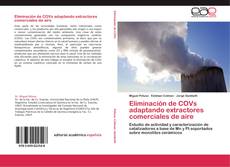 Portada del libro de Eliminación de COVs adaptando extractores comerciales de aire