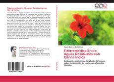 Bookcover of Fitorremediación de Aguas Residuales con Canna Índica