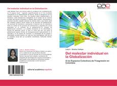 Bookcover of Del malestar individual en la Globalización