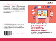 Couverture de Uso de Objetos de Aprendizaje en instituciones de Educación Superior
