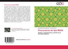 Couverture de Precursores de tipo M3S4