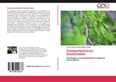 Portada del libro de Comportamiento Sustentable