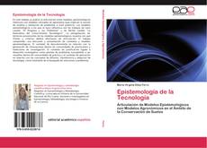 Bookcover of Epistemología de la Tecnología