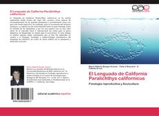 Buchcover von El Lenguado de California Paralichthys californicus