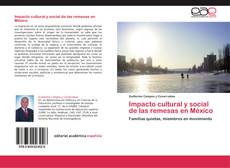 Buchcover von Impacto cultural y social de las remesas en México