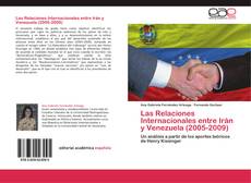Portada del libro de Las Relaciones Internacionales entre Irán y Venezuela (2005-2009)
