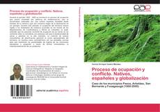 Capa do livro de Proceso de ocupación y conflicto. Nativos, españoles y globalización 