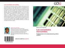 Bookcover of Las sociedades mercantiles.