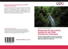 Bookcover of Biogeografía de arañas tejedoras del PNN Farallones.Colombia