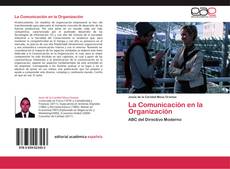 La Comunicación en la Organización kitap kapağı