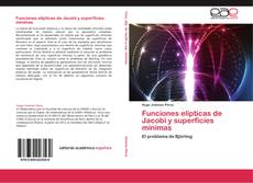 Buchcover von Funciones elípticas de Jacobi y superficies mínimas