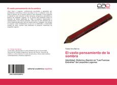 Couverture de El vasto pensamiento de la sombra