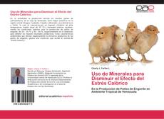 Bookcover of Uso de Minerales para Disminuir el Efecto del Estrés Calórico