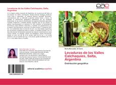 Bookcover of Levaduras de los Valles Calchaquíes, Salta, Argentina