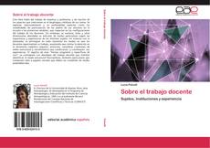 Capa do livro de Sobre el trabajo docente 