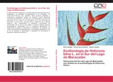 Обложка Ecofisiología de Heliconia bihai L. en el Sur del Lago de Maracaibo