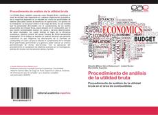 Portada del libro de Procedimiento de análisis de la utilidad bruta