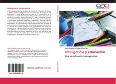 Capa do livro de Inteligencia y educación 