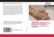 Buchcover von ESCRITOS DURANTE LA CRISIS DE COVID-19