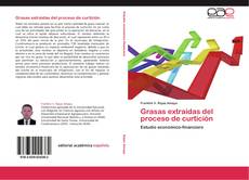 Bookcover of Grasas extraidas del proceso de curtición