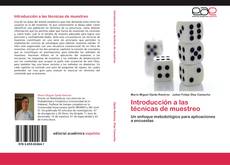 Portada del libro de Introducción a las técnicas de muestreo