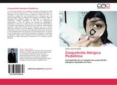 Conjuntivitis  Alérgica  Pediátrica kitap kapağı
