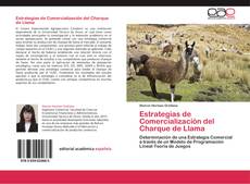 Обложка Estrategias de Comercialización del Charque de Llama