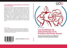 Buchcover von Los Conflictos de Interpretación en la Práctica del Perito Social