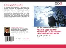 Buchcover von Análisis Espacial Del Terreno En La Instalación De Redes Inalámbricas