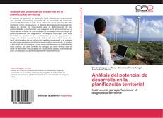 Capa do livro de Análisis del potencial de desarrollo en la planificación territorial 