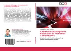 Análisis de Estrategias de Resolución de Problemas Combinatorios kitap kapağı