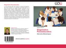 Capa do livro de Diagnóstico Psicoeducativo 
