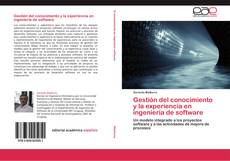Bookcover of Gestión del conocimiento y la experiencia en ingeniería de software