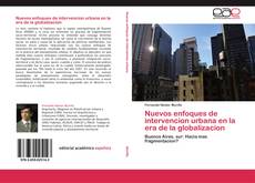 Portada del libro de Nuevos enfoques de intervencion urbana en la era de la globalizacion