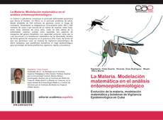 Portada del libro de La Malaria. Modelación matemática en el análisis entomoepidemiológico