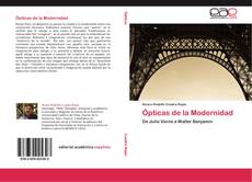 Ópticas de la Modernidad的封面