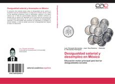 Buchcover von Desigualdad salarial y desempleo en México