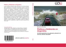 Portada del libro de Política y Ambiente en Argentina