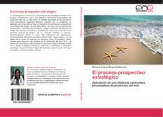 Portada del libro de El proceso prospectivo estratégico