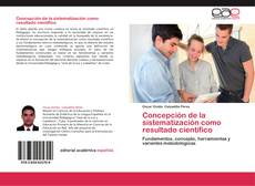 Bookcover of Concepción de la sistematización como resultado científico
