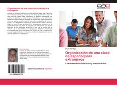 Portada del libro de Organización de una clase de español para extranjeros