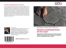 Portada del libro de Historia contemporánea de los Lípez