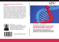 Buchcover von Epidemiología molecular de Salmonella enterica