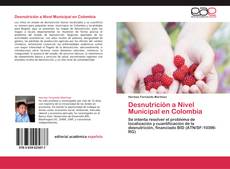 Portada del libro de Desnutrición a Nivel Municipal en Colombia