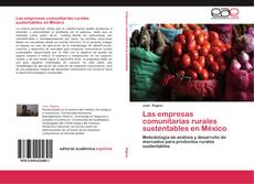 Las empresas comunitarias rurales sustentables en México kitap kapağı