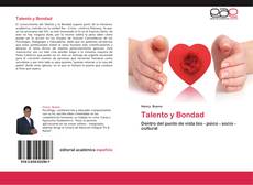Talento y Bondad的封面